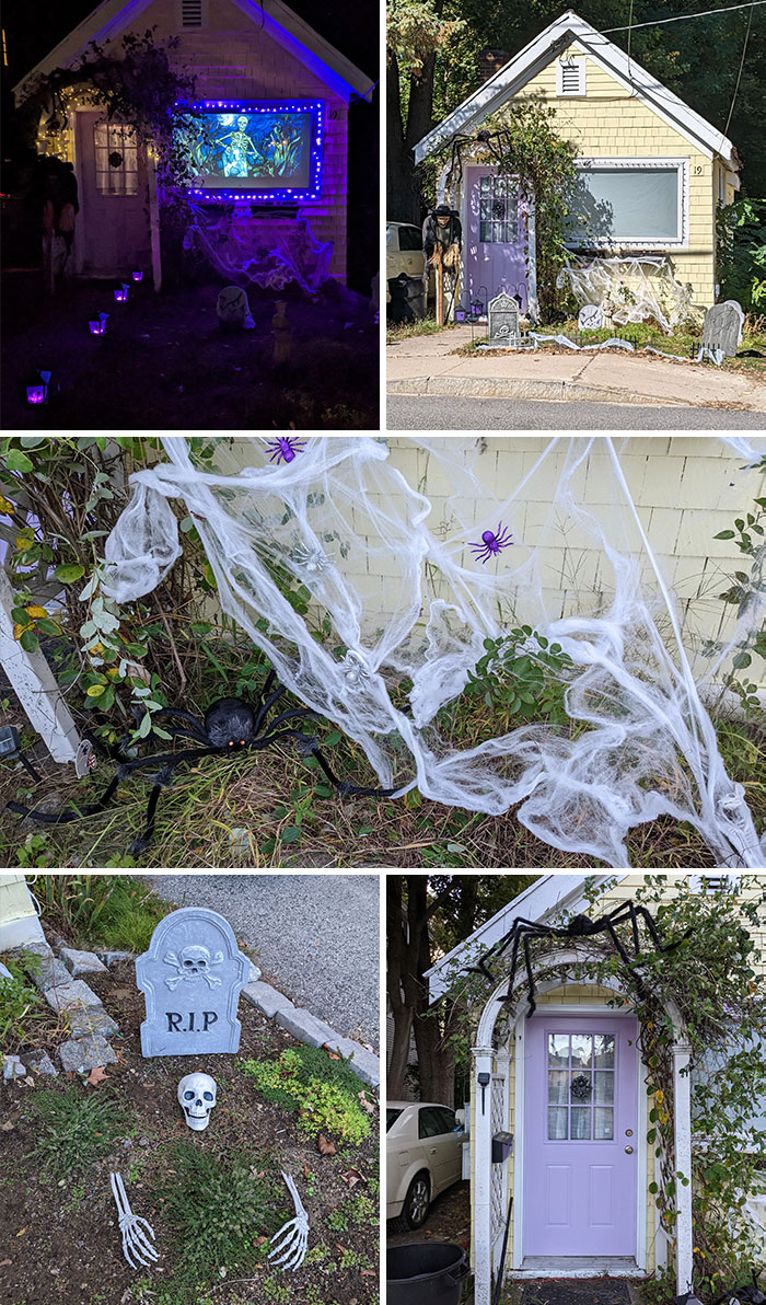 My Tiny Halloween House