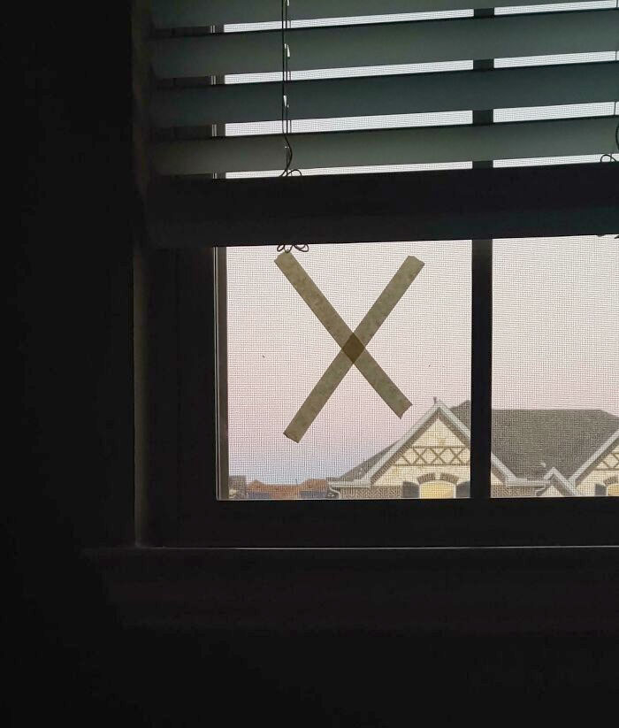 My Only "Spooky" Decoration For The Season. If You Know The Show Reference, I Will Give You Virtual Candy