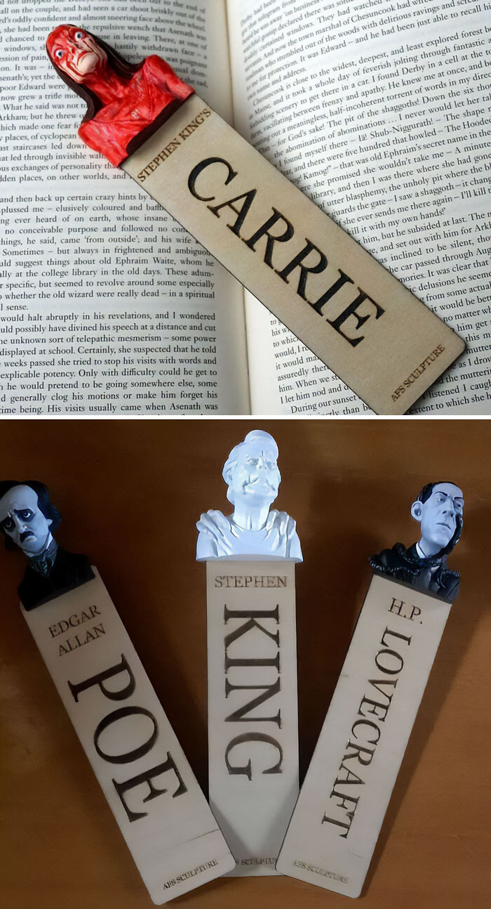 Horror Bookmarks