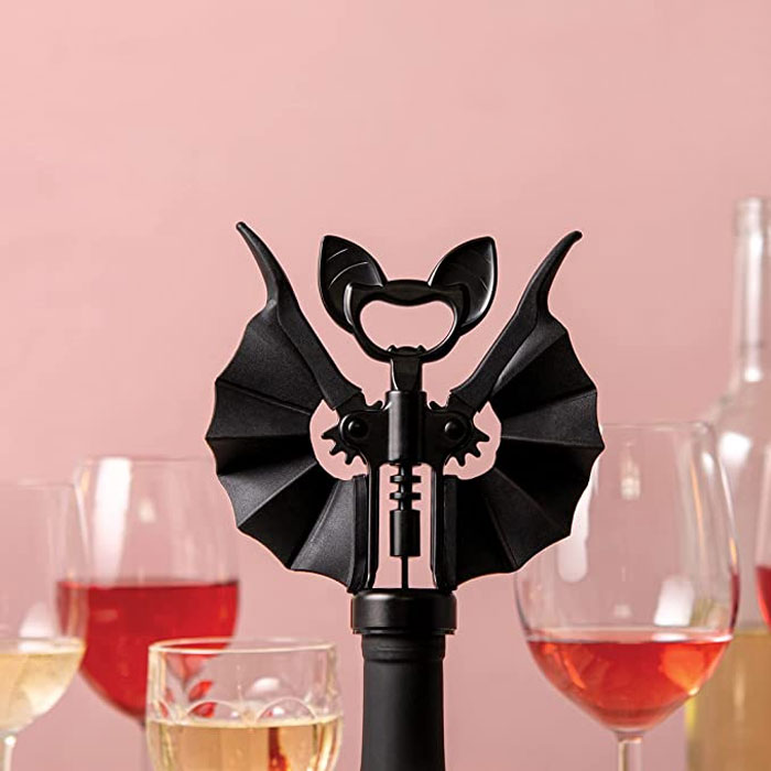 Spooky Bat Wine Opener