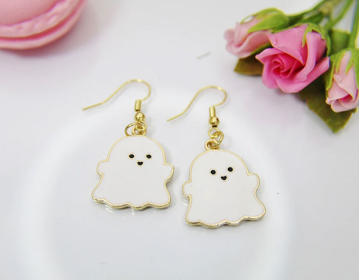 Cute Ghost Earrings