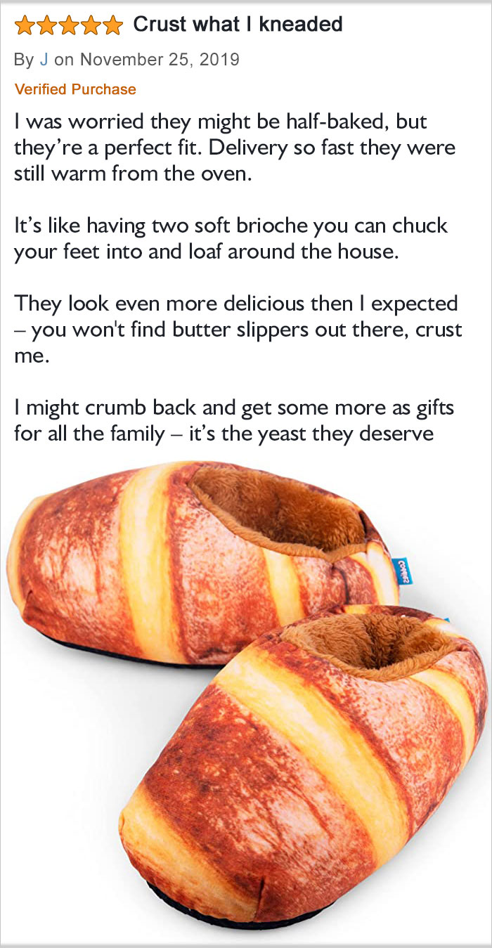 Bread Slippers