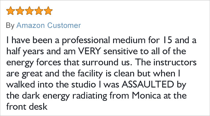 Monica’s Dark Energy