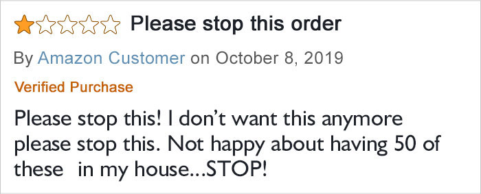 What Product Makes This Review Even Funnier?