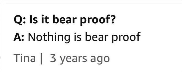 Tina Watching Out For The Rest Of Us