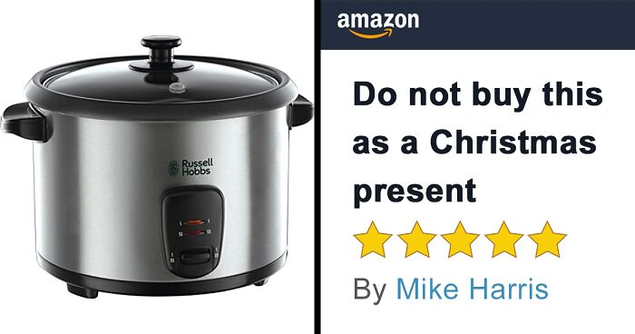 30 People That Left The Funniest Reviews On Amazon (New Pics)