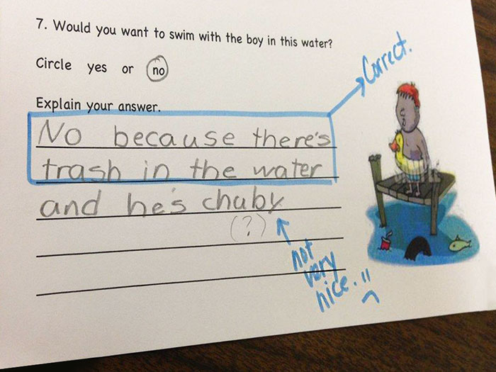 That Is Not A Very Nice Answer