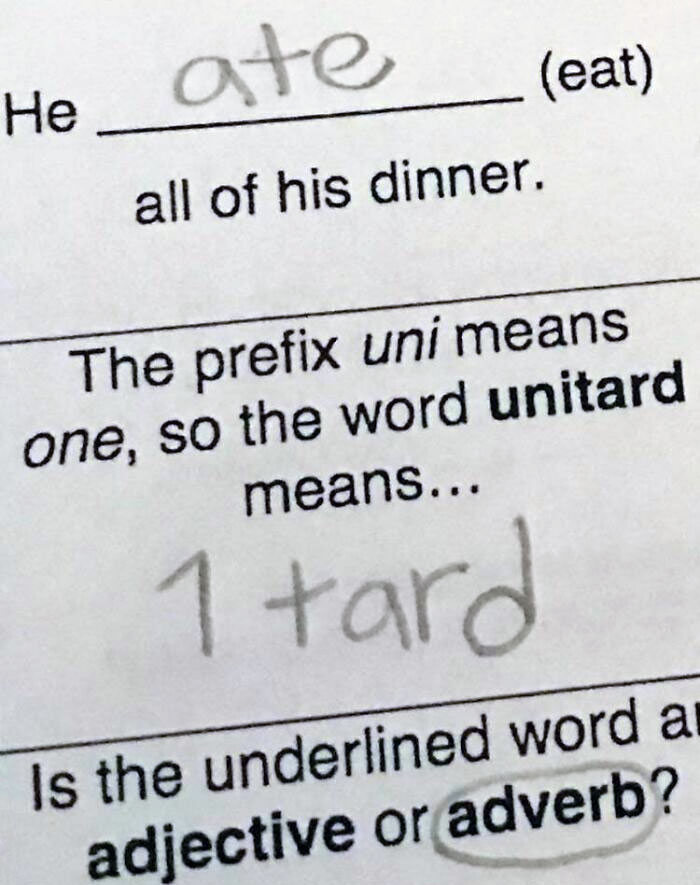 Technically Not Wrong