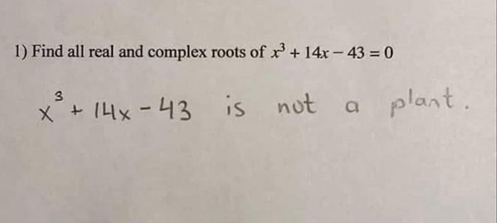 Me During My Math Exam Today