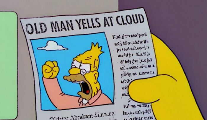 If The Simpsons Premiered Now Instead Of In 1989, Abe Simpson Would Be A Vietnam Vet Instead Of A Wwii Vet