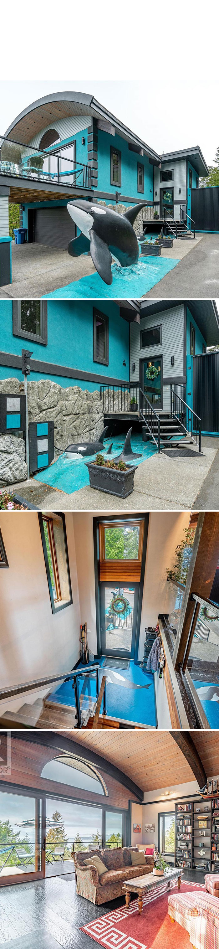 You’ll Have A Whale Of A Time Living In This Bc, Canada Home. Currently Listed For C$1,599,000. 3 Bd, 4 Ba. 3,172 Sq Ft. .45 Acres