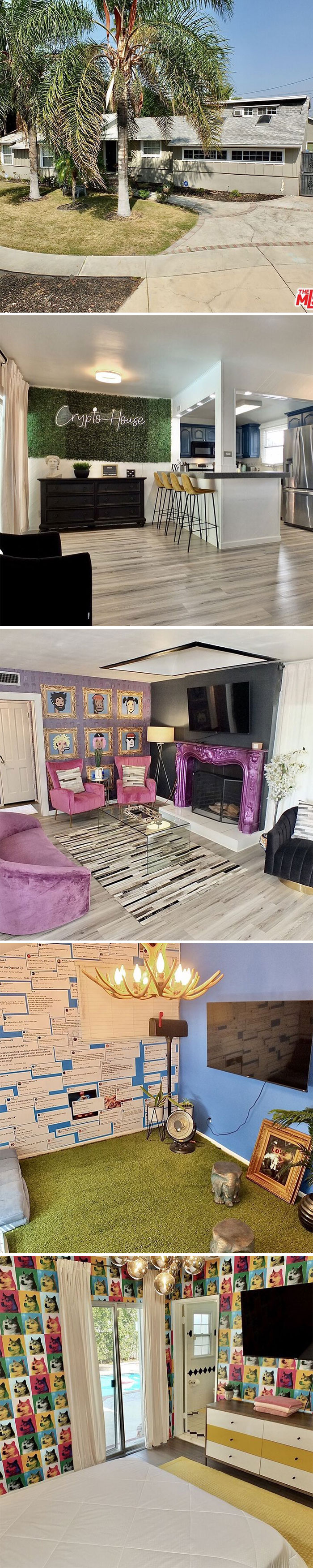 The Walls Alone Of This North Hollywood House Must Be Worth Billions Of Eth. Currently Listed For $1,200,000. 4 Bd, 2 Ba. 2,002 Sq Ft