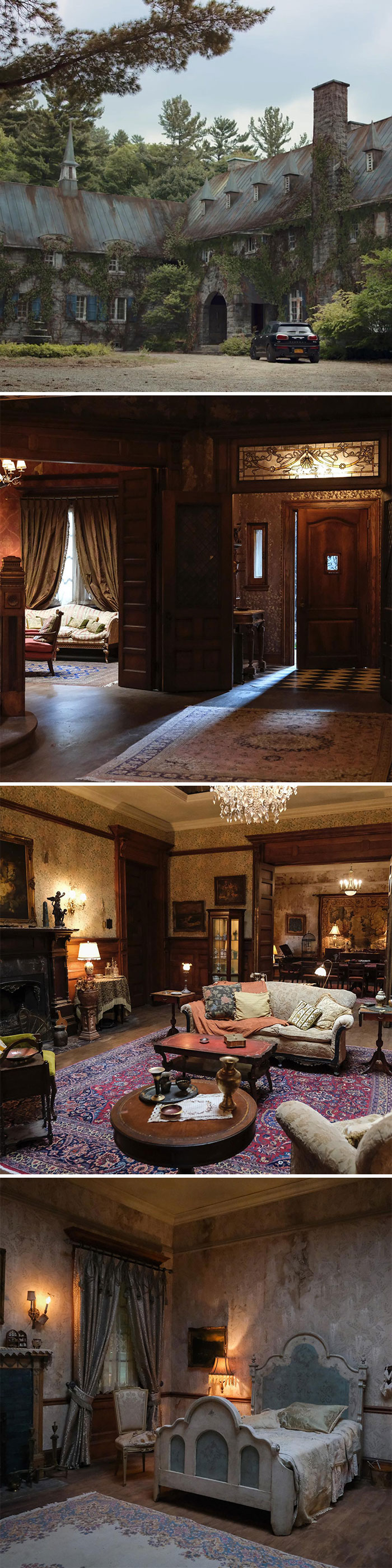 This 1870s Historical Home Was Formerly Owned By Elias And Hetty Woodstone, Has A Secret Vault, And Used To Be The Site Of A Revolutionary War Encampment. Bonus: Viking Remains Have Been Found On The Property, As Well As Bears, And Each Year Is A Halloween Lover’s Delight