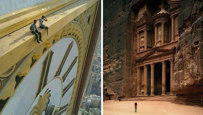 40 Photos With Humans For Scale To Show Just How Big Stuff Really Is, As Shared On This Twitter Page