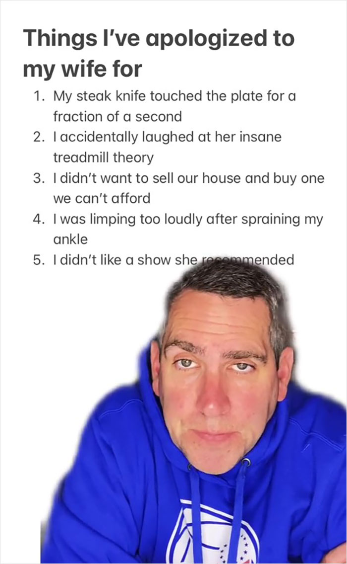 Husband Takes To The Socials To Share 25 Hilarious Reasons Why His Wife Has Gotten Mad At Him