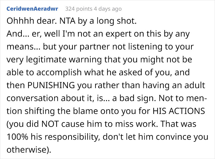 Pilot Skips Work Because His Stay-At-Home Wife Didn't Iron His Uniform, Shows Her How Her Actions "Could Affect The Money That Keeps Coming In"