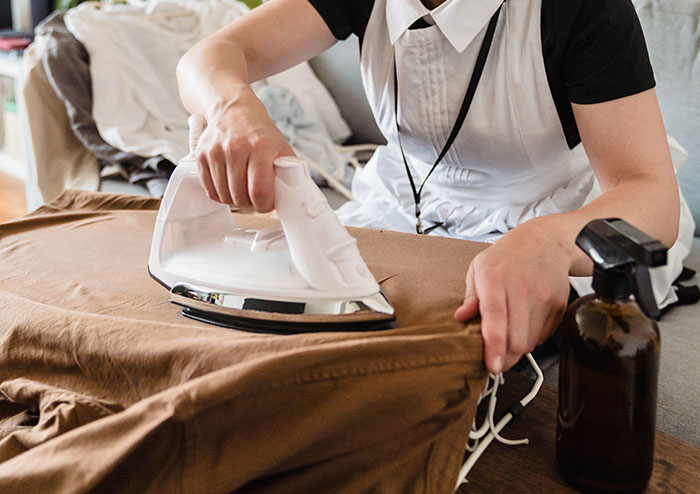 Pilot Skips Work Because His Stay-At-Home Wife Didn't Iron His Uniform, Shows Her How Her Actions "Could Affect The Money That Keeps Coming In"