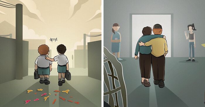 This Artist Creates Unusual Thought-Provoking Comics With A Deeper Meaning (8 New Stories)