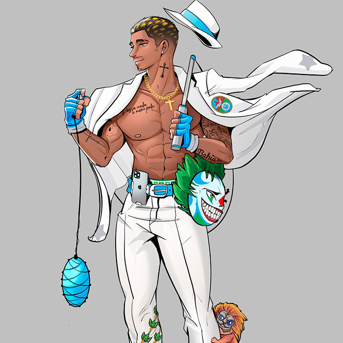 This Artist Reimagines Brazilian States As Video Game Characters (22 Pics)