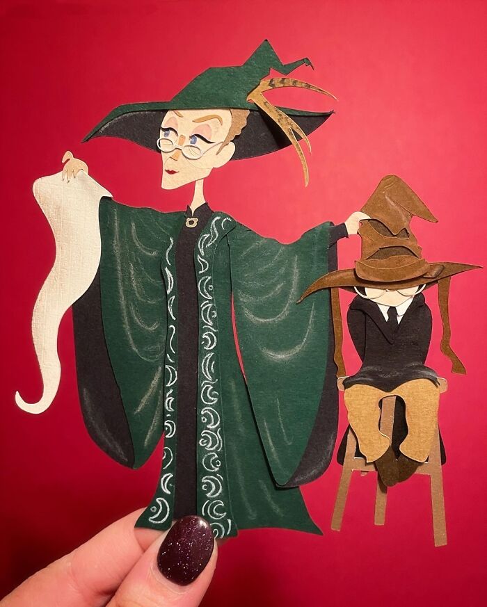 Professor Minerva Mcgonagall