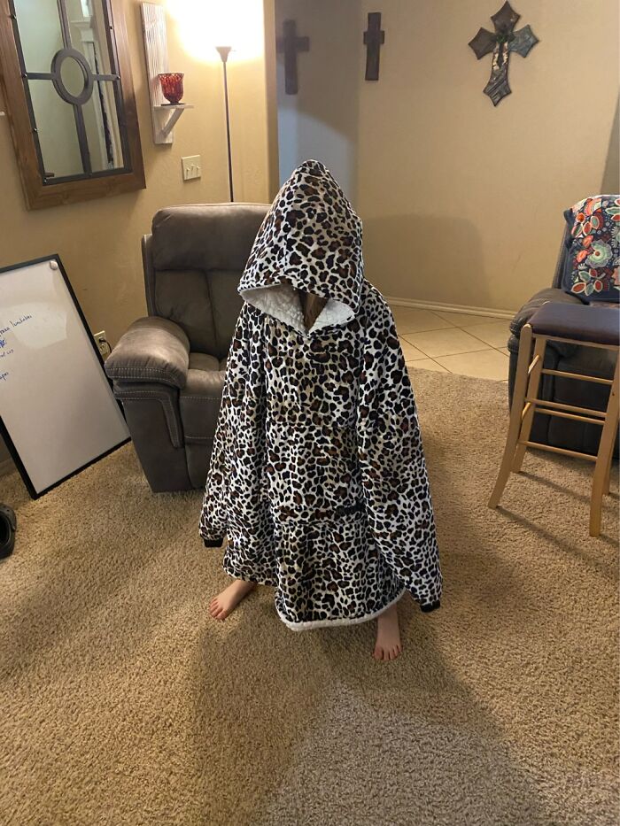 My Favorite Thing To Wear Is My Comfy...also My Youngest Loves It Too