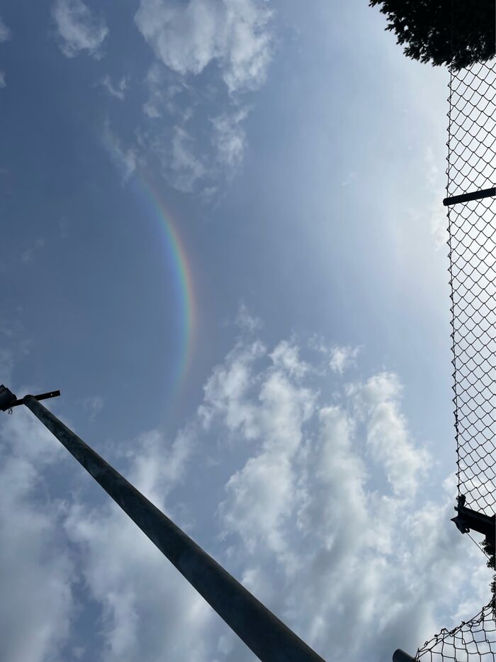 Couldn’t Find The Beginning Nor The End. High Up In The Sky