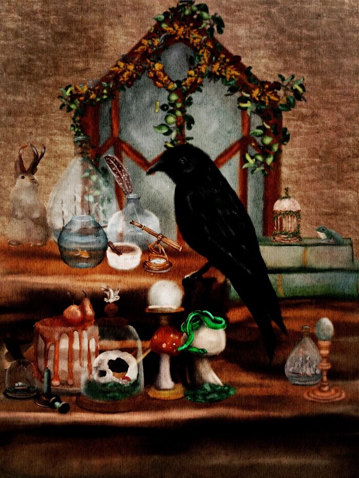 Halloween Watercolors