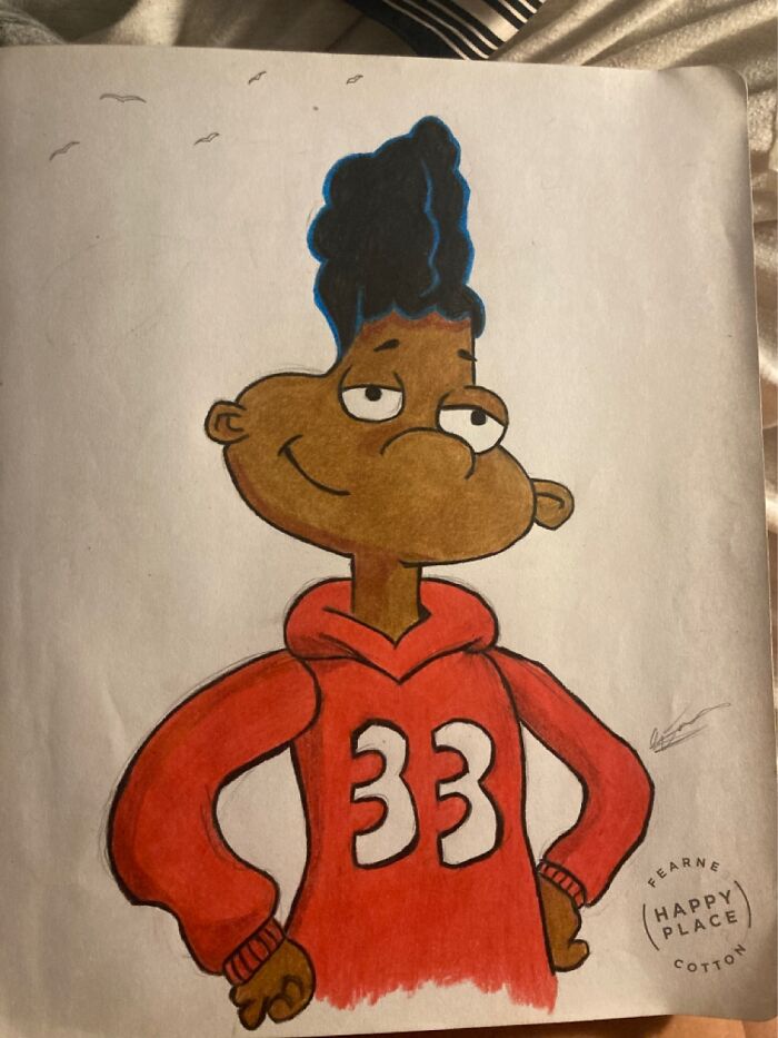 You've Seen Hey Arnold Right ? Xx