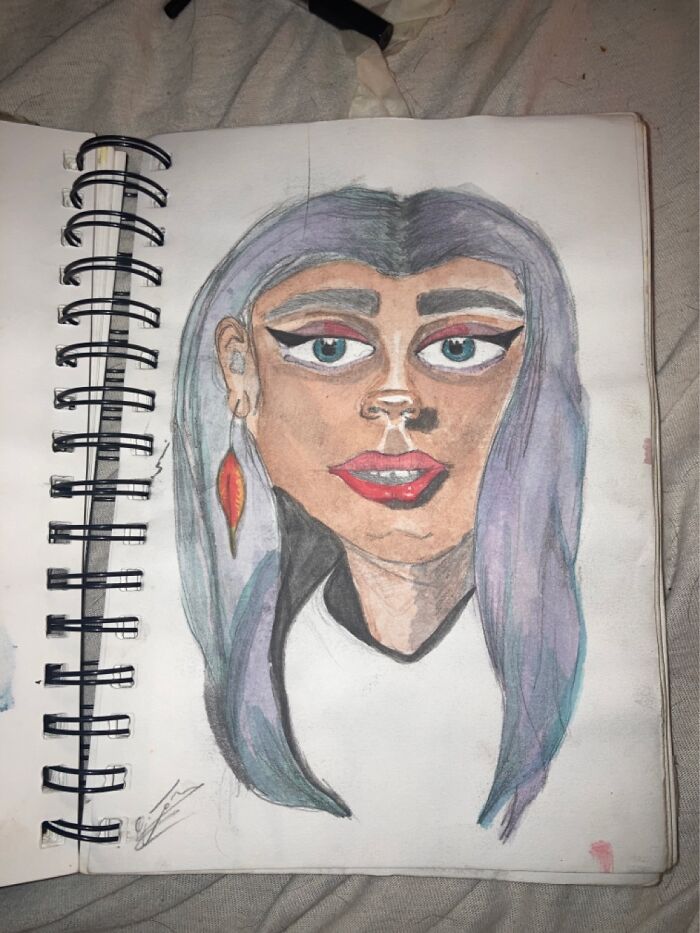 I Absolutely Adore Watercolours