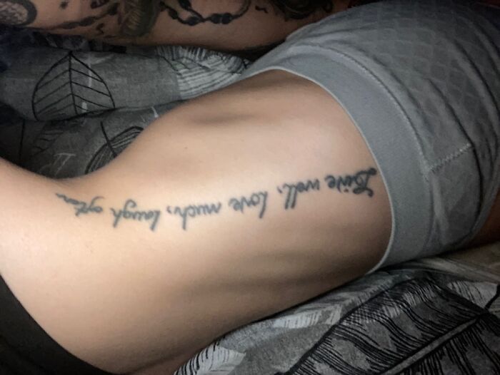 The Ribs I Suggest A No Go