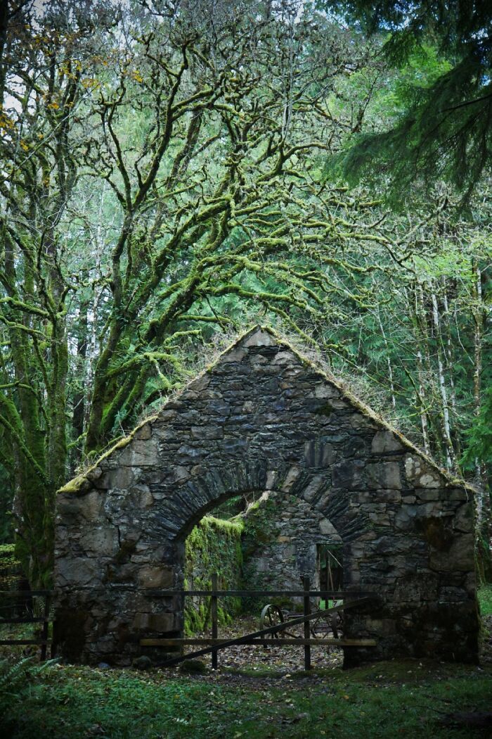 Inverary, Scotland, October 2019