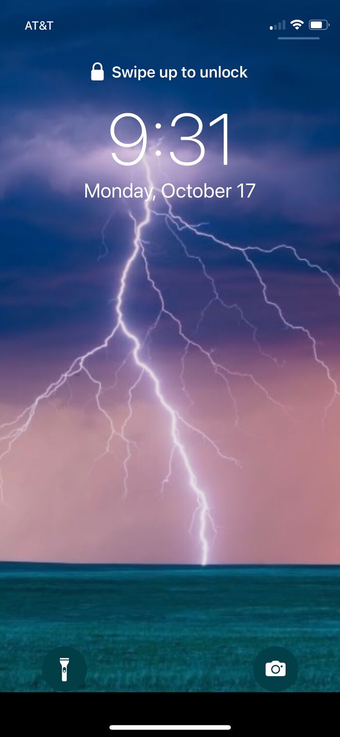 I So Love A Thunder Storm