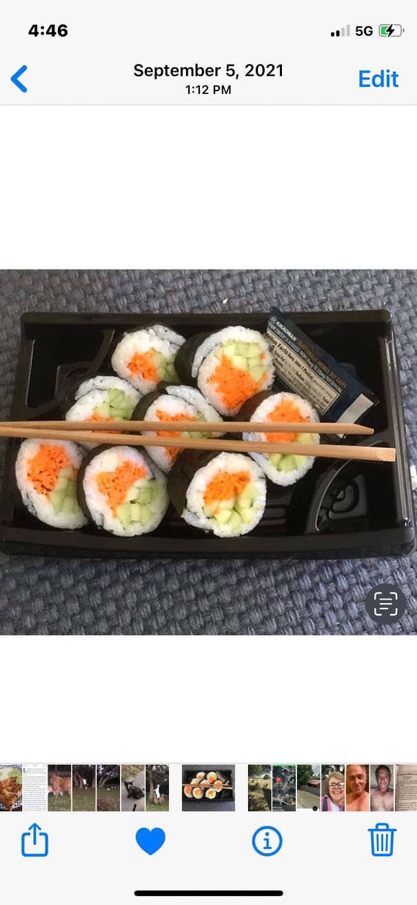 Sushi. It’s What’s For Lunch