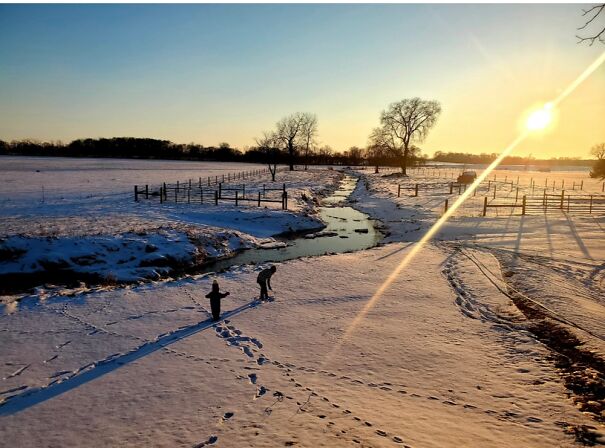 First Snow Of Winter
