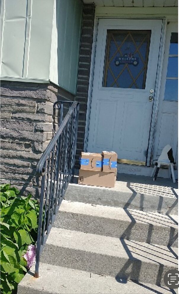 No Porch Pirates Here
