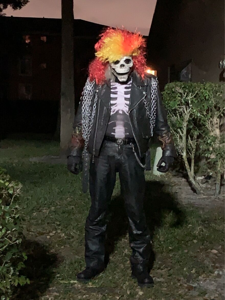 2021 Ghost Rider (Yes I Ride)!