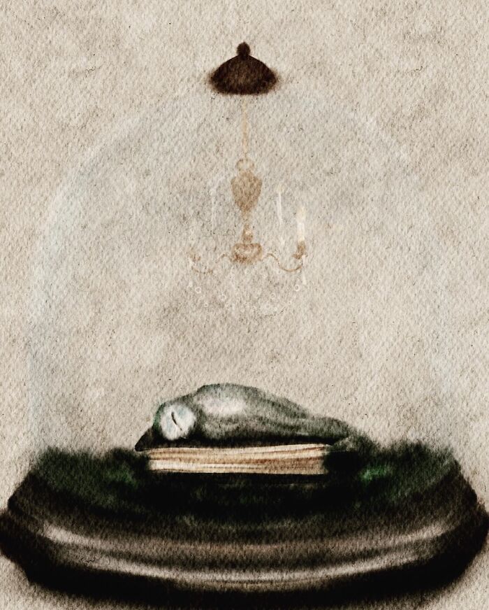 Halloween Watercolors Made On iPad (9 Pics)