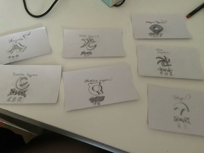 Just Some Drawings I Made In School :)