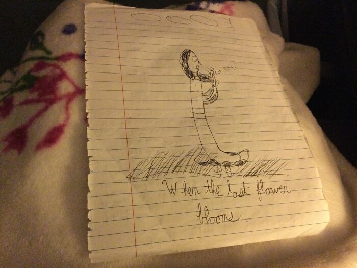 This Drawing I Did Recently