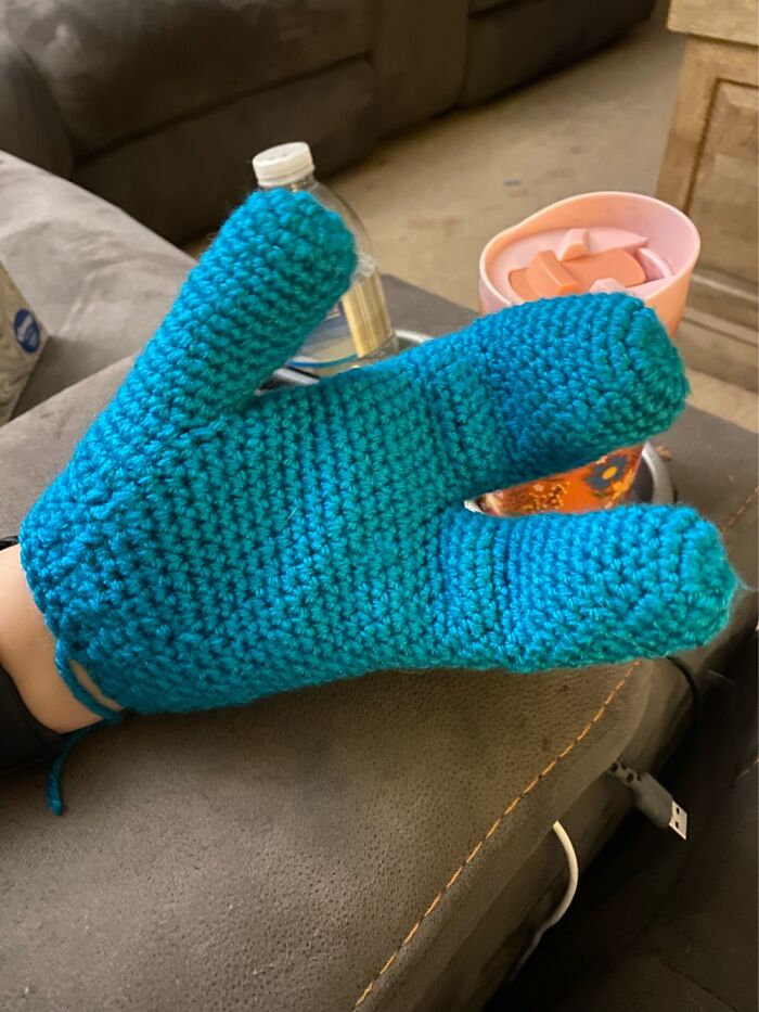 Didn’t Buy It, But I’m Crocheting My First Fursuit Because It’s Cheaper That Way