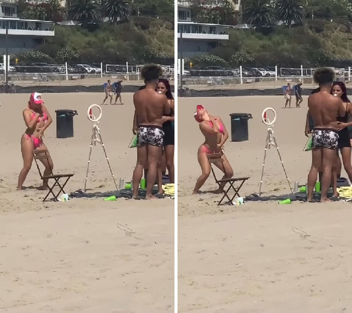 No pueden llevarla a ningún sitio