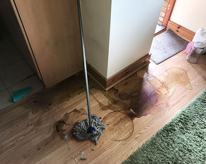 I Came Home From The Holiday, And Guess What. Our Flatmates Turned Off All The Sockets A Week Ago. Including The Freezer