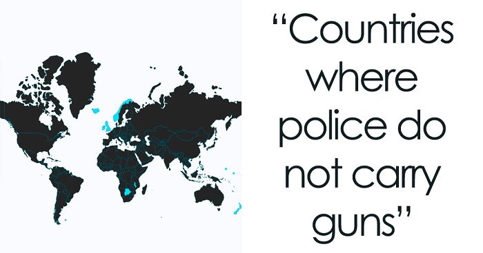 “Countries Where It Has Never Snowed”: 50 Fascinating New Maps That Might Teach You Something New About Our World