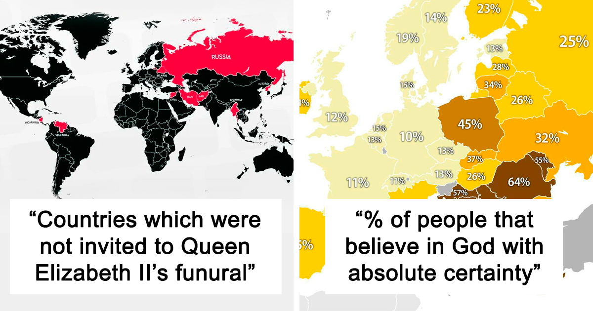 World Maps: 48 Fascinating Facts About Rare Snowfall Regions