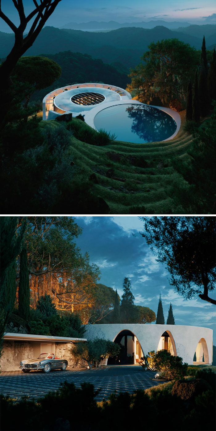 Belleza de la naturaleza - Diseño: Bartosz Domiczek