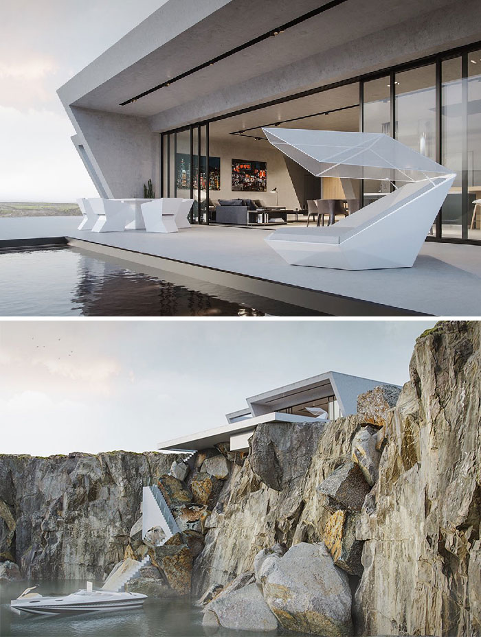 Polygon House — Design: Andrey Ershov