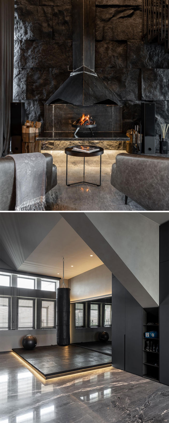 Man‘S Cave — Design: Kupinsky Architects