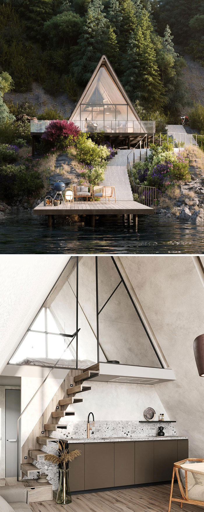 En el corazón de la naturaleza - Diseño: @diachok.vld