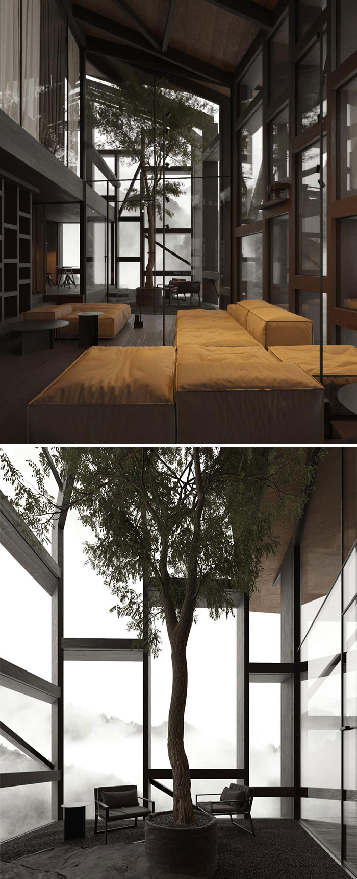 Living In The Woods — Design: Igor Sirotov