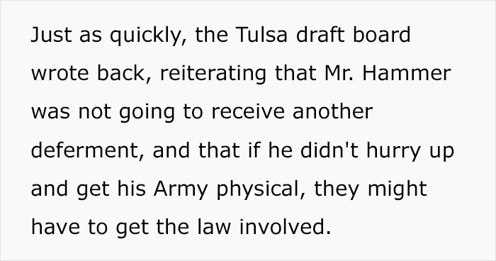Guy Dupes Military Physical Personnel Into Thinking He Has Heart Issues, Ends Up Not Getting Drafted To War Guy Dupes Military Physical Personnel Into Thinking He Has Heart Issues, Ends Up Not Getting Drafted To War